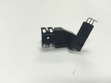 Modelagem por injeção plástica do conector que faz a superfície da erosão CH27 do preto do Pin de metal