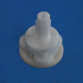 A modelagem por injeção plástica com material PA66, as peças é motor da engrenagem