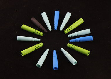 Plástico ótico componentes moldados de lustro na cor da cor 7 do arco-íris
