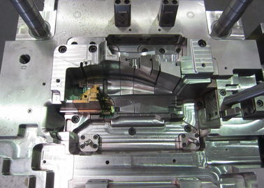 A modelação por injeção plástica molda o protótipo com parte na placa do AB nenhuns cavidade e núcleo individuais
