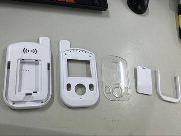 Peças sobresselentes eletrônicas para a modelagem por injeção plástica PP da precisão do alojamento do telefone material