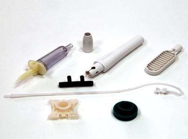 A modelação por injeção plástica médica, injeção moldou produtos plásticos