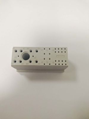 conector PA66+GF25 de 0.03mm para o dispositivo eletrónico