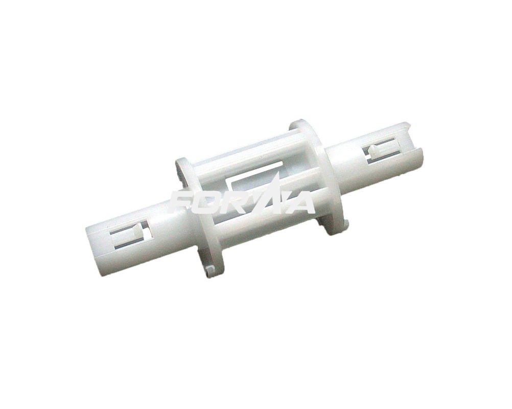 Peças industriais da cor do OA do conector branco e preto da elevada precisão durável